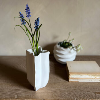Norweigan Porcelain Vase | Serne