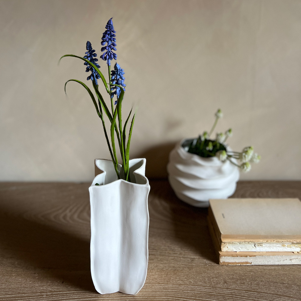 Norweigan Porcelain Vase | Serne