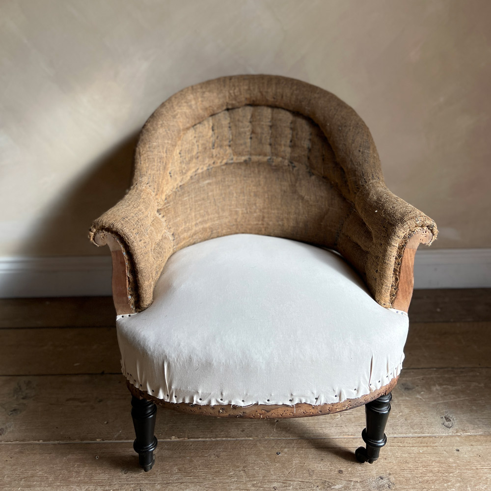 Antique French Armchair | Vierzon