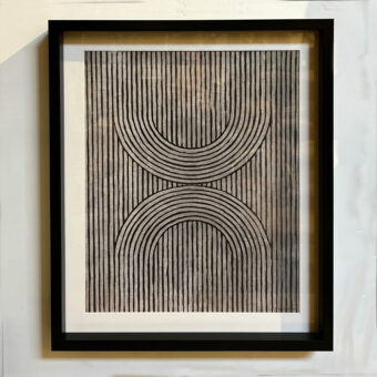 Framed Woodblock Artwork | No: 1