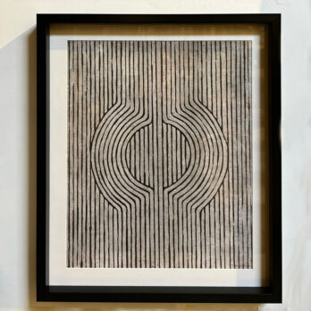 Framed Woodblock Artwork | No: 3
