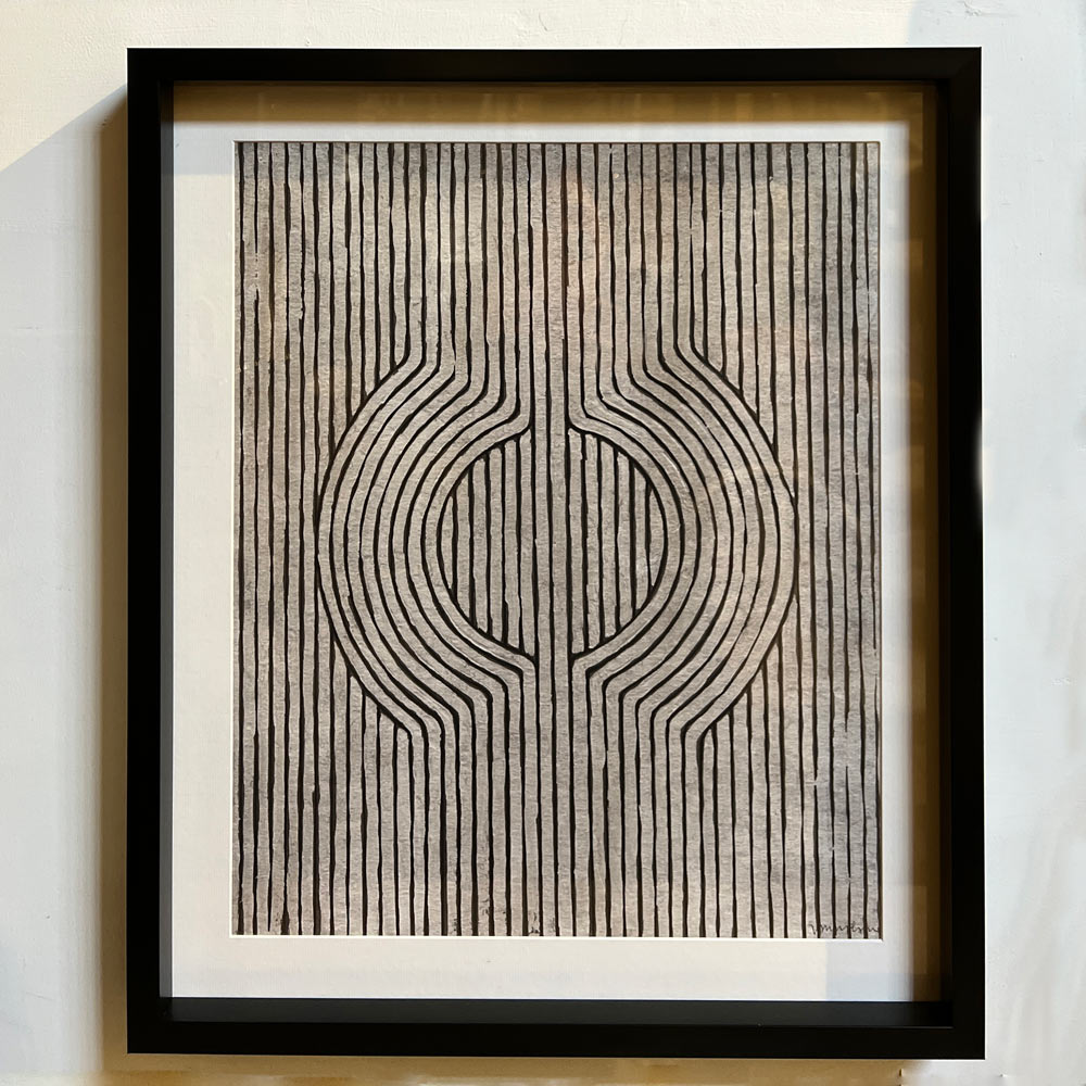 Framed Woodblock Artwork | No: 3