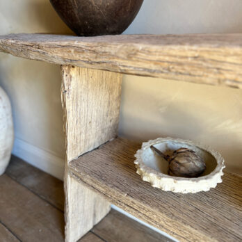 Ancient salvaged console | Arlo