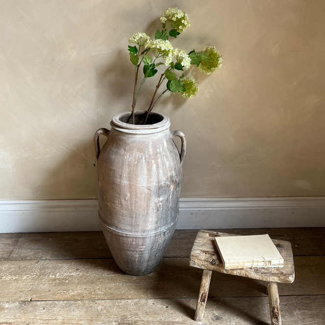Large Antique Mediterranean Urn | Adelphie