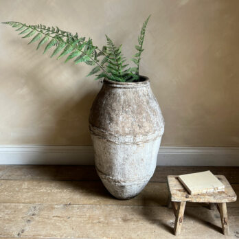 Antique mediterranean urn Aesara
