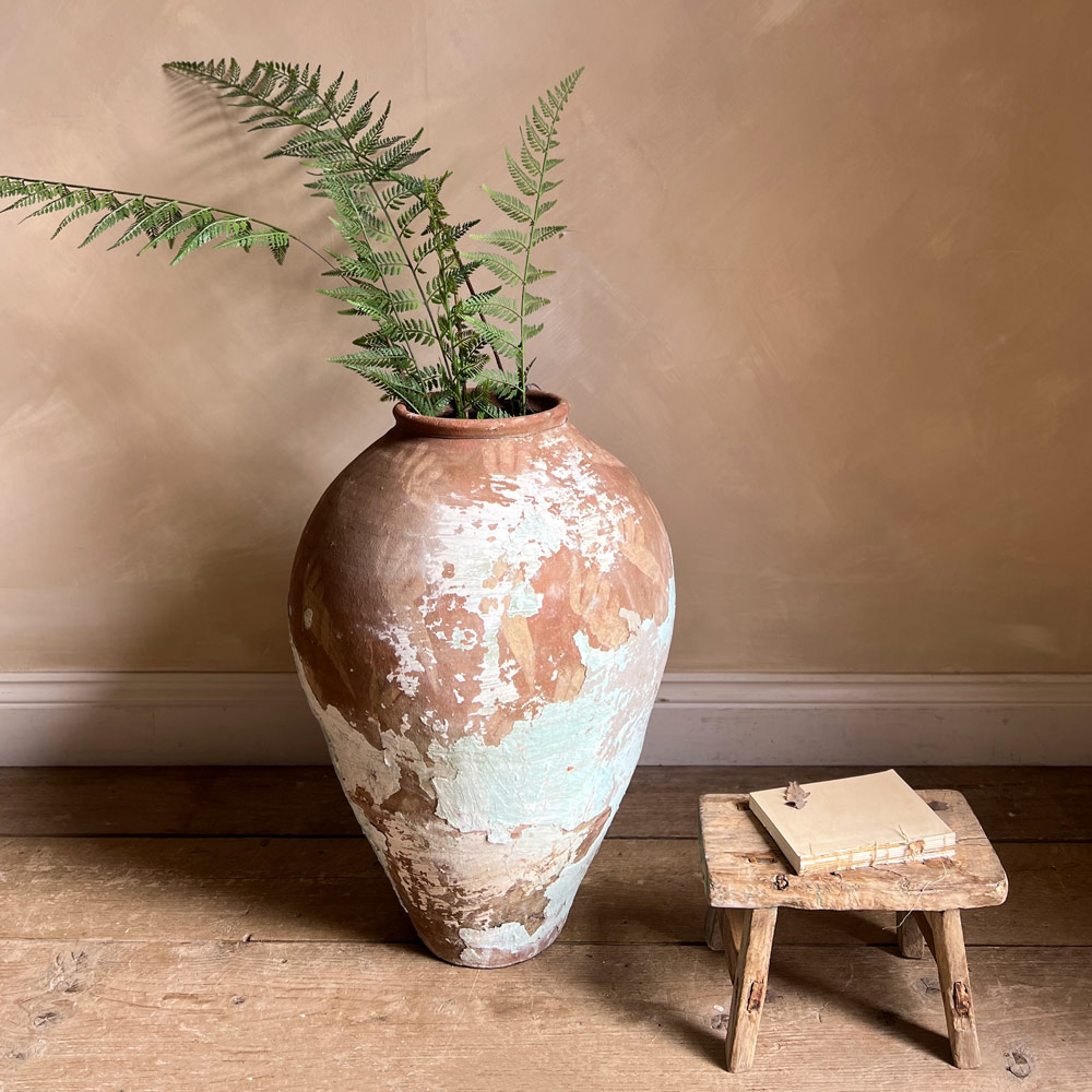 Large Antique Mediterranean Urn | Aimlios