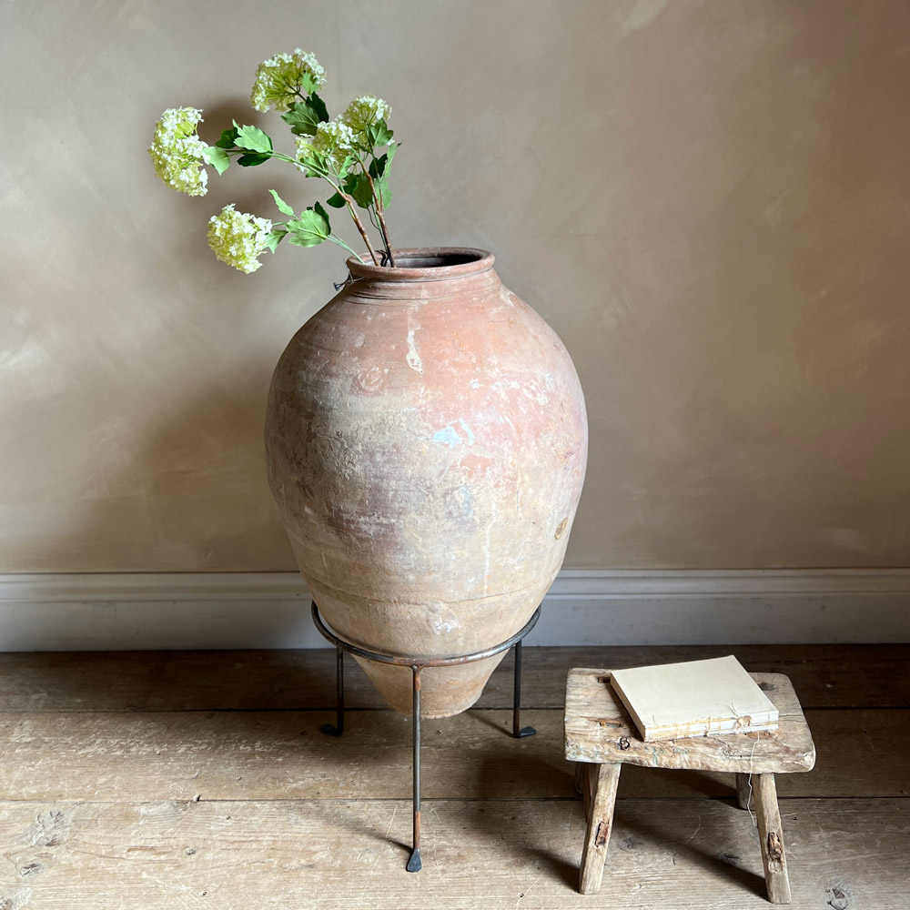 Large Antique Mediterranean Urn | Athea
