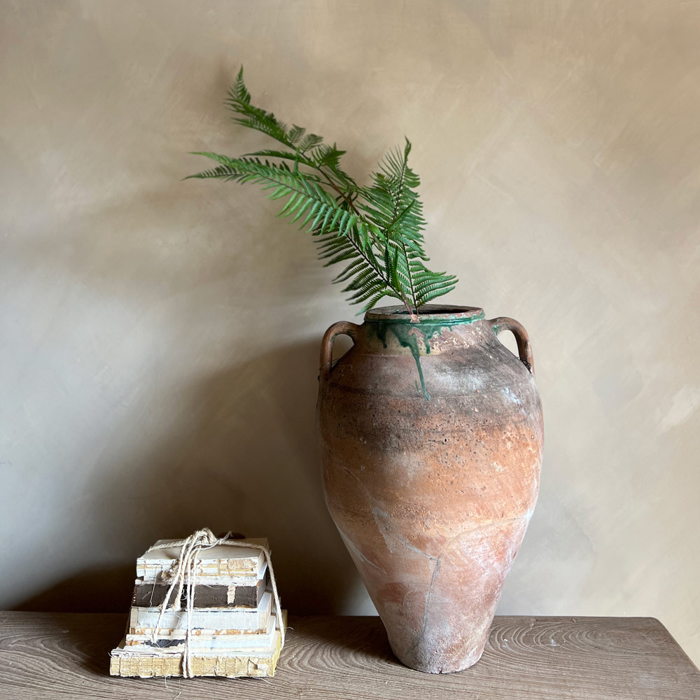 Antique Mediterranean Urn | Ambrosine