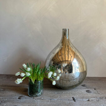 Mercury Glass Carboy | Jeanne