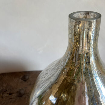 Mercury Glass Carboy | Jeanne