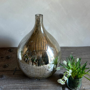 Mercury Glass Carboy | Jeanne