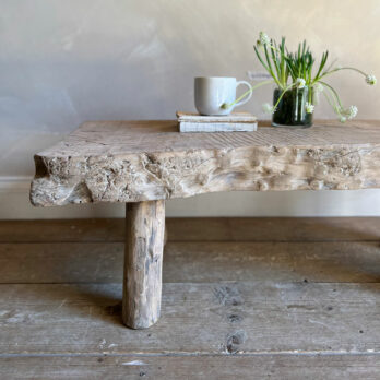 Rustic Wood Coffee Table | Rosemary
