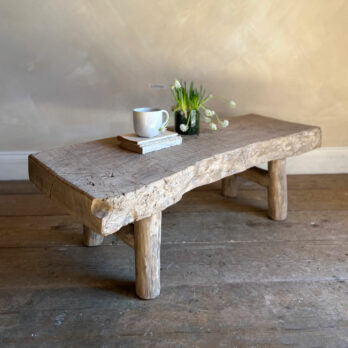 Rustic Wood Coffee Table | Rosemary
