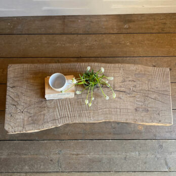 Rustic Wood Coffee Table | Rosemary