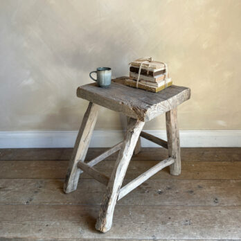 Antique step stool | Thomas