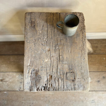 Antique step stool | Thomas