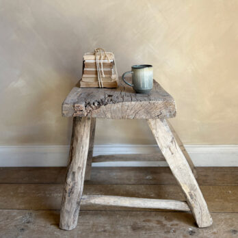 Antique step stool | Thomas