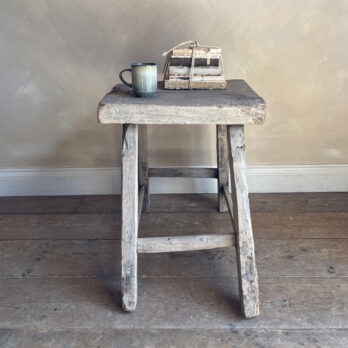 Antique step stool | Thomas
