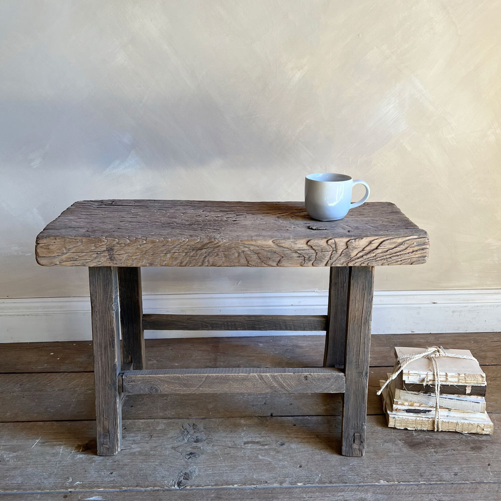 Rustic Wood Coffee Table | Thyme