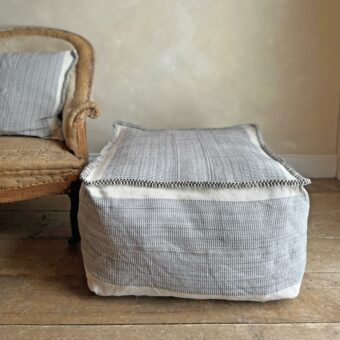 Hand woven Pouf | Afghanistan collective