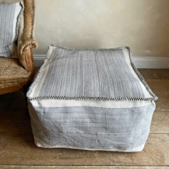 Hand woven Pouf | Afghanistan collective