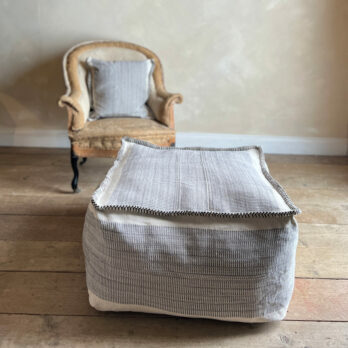 Hand woven Pouf | Afghanistan collective