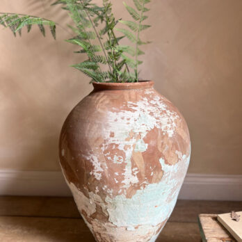 Large Antique Mediterranean Urn | Aimlios