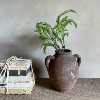 Antique Terracotta Small Urn | Anstice