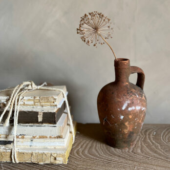 Antique Mediterranean Small Urn | Ares