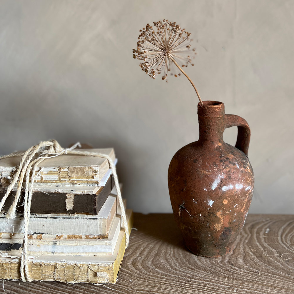 Antique Mediterranean Small Urn | Ares
