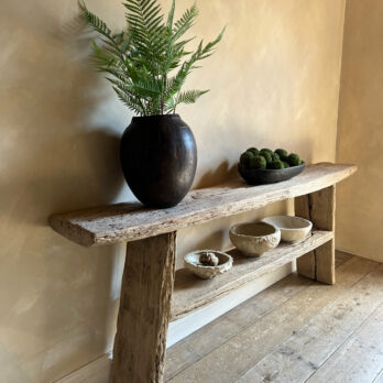 Ancient salvaged console | Arlo