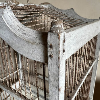 Vintage French bird cage