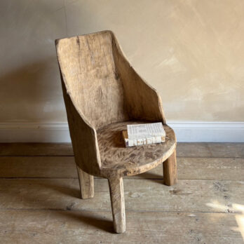 Antique Indian primitive chair