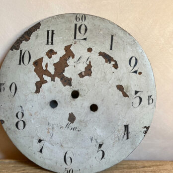 Antique clock face | no 4