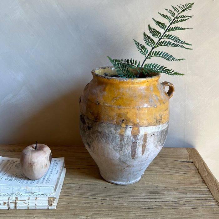 Antique french confit Pot | Colette