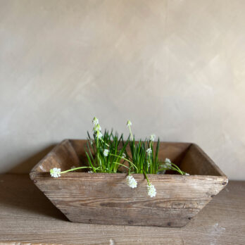 Vintage wooden bowl | Cyrus