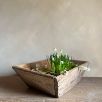 Vintage wooden bowl | Cyrus