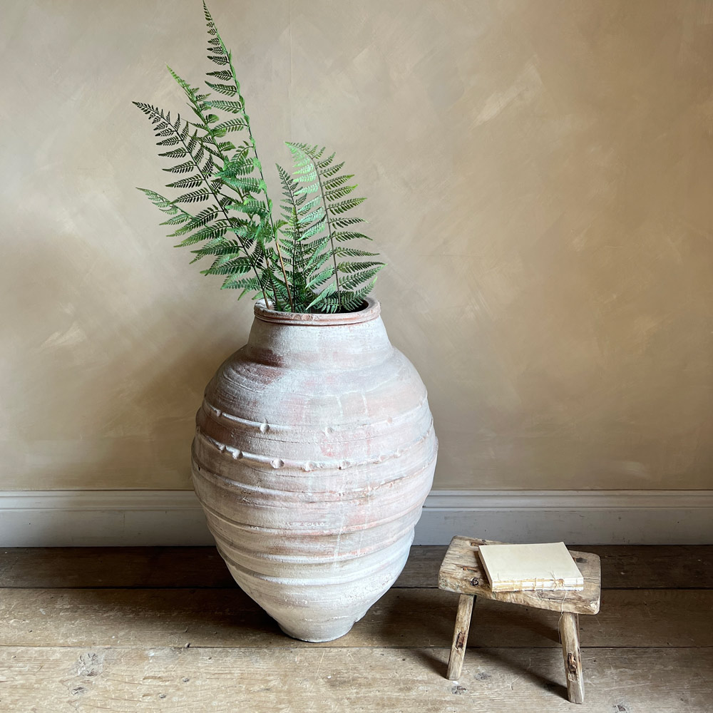 Large Antique Mediterranean Urn | Eugene