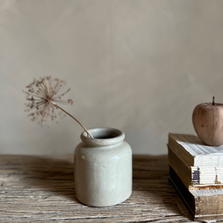 Vintage French Mustard pot