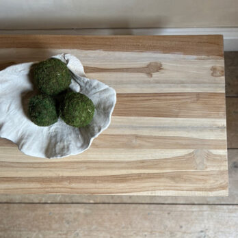 Rustic Wood Garden Coffee Table