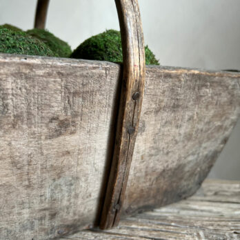 Vintage small wooden trug | Giada