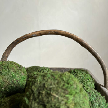 Vintage small wooden trug | Giada