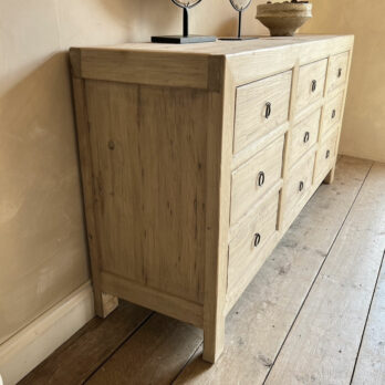 Pale reclaimed multidrawer | Kingham