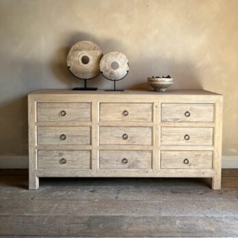 Pale reclaimed multidrawer | Kingham