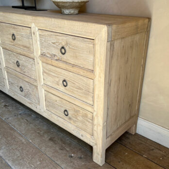 Pale reclaimed multidrawer | Kingham