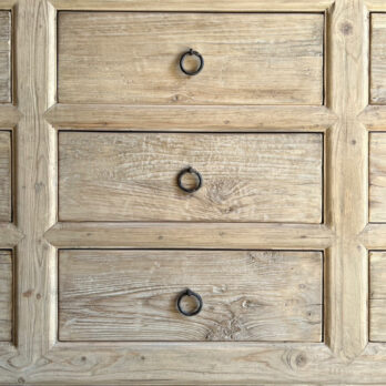 Pale reclaimed multidrawer | Kingham