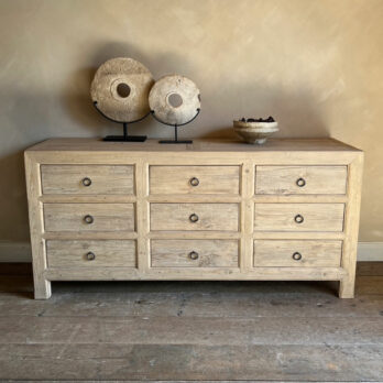 Pale reclaimed multidrawer | Kingham