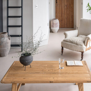 Large Rustic Coffee Table | Newton