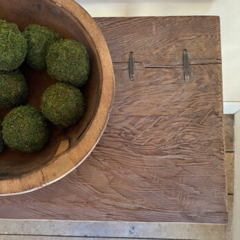 Rustic wood console table | Noah