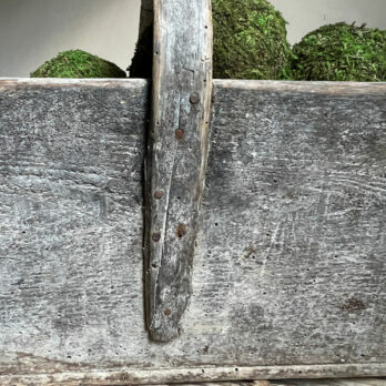 Vintage large wooden trug | Noemi